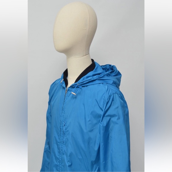 Acne Studios Blue Light Nylon Shell Jacket - Picture 11 of 11